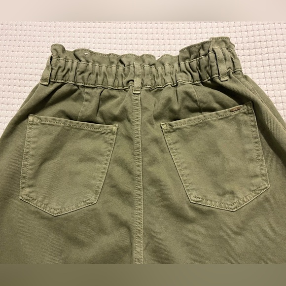 ZARA - PAPER BAG JEANS - SIZE 6 - Picture 6 of 10